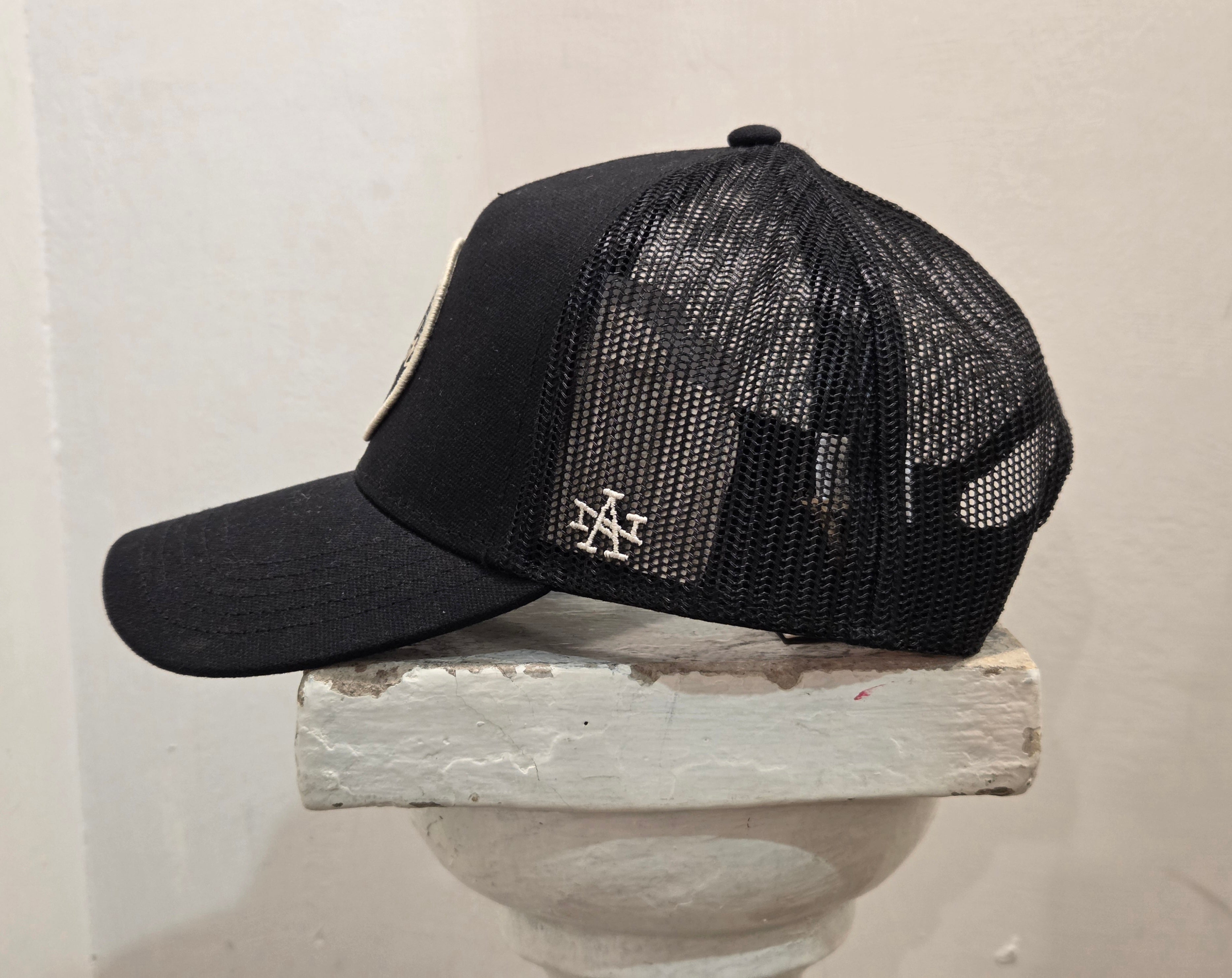 CAPPELLO AMERICAN NEEDLE VALIN FENDER COLOR NERO