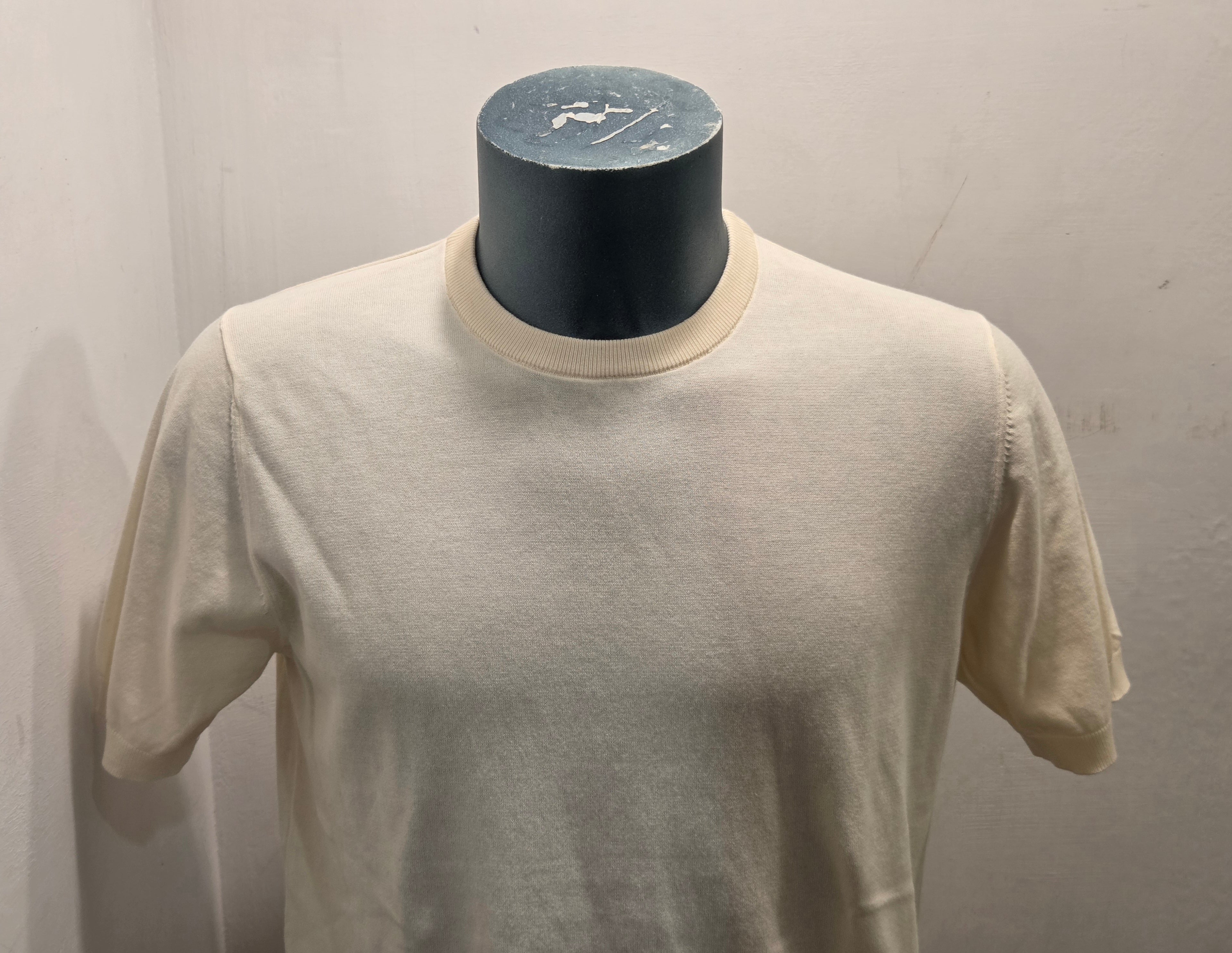 SEADOG MAGLIA FILO COTONE DAMASCO COLOR BURRO