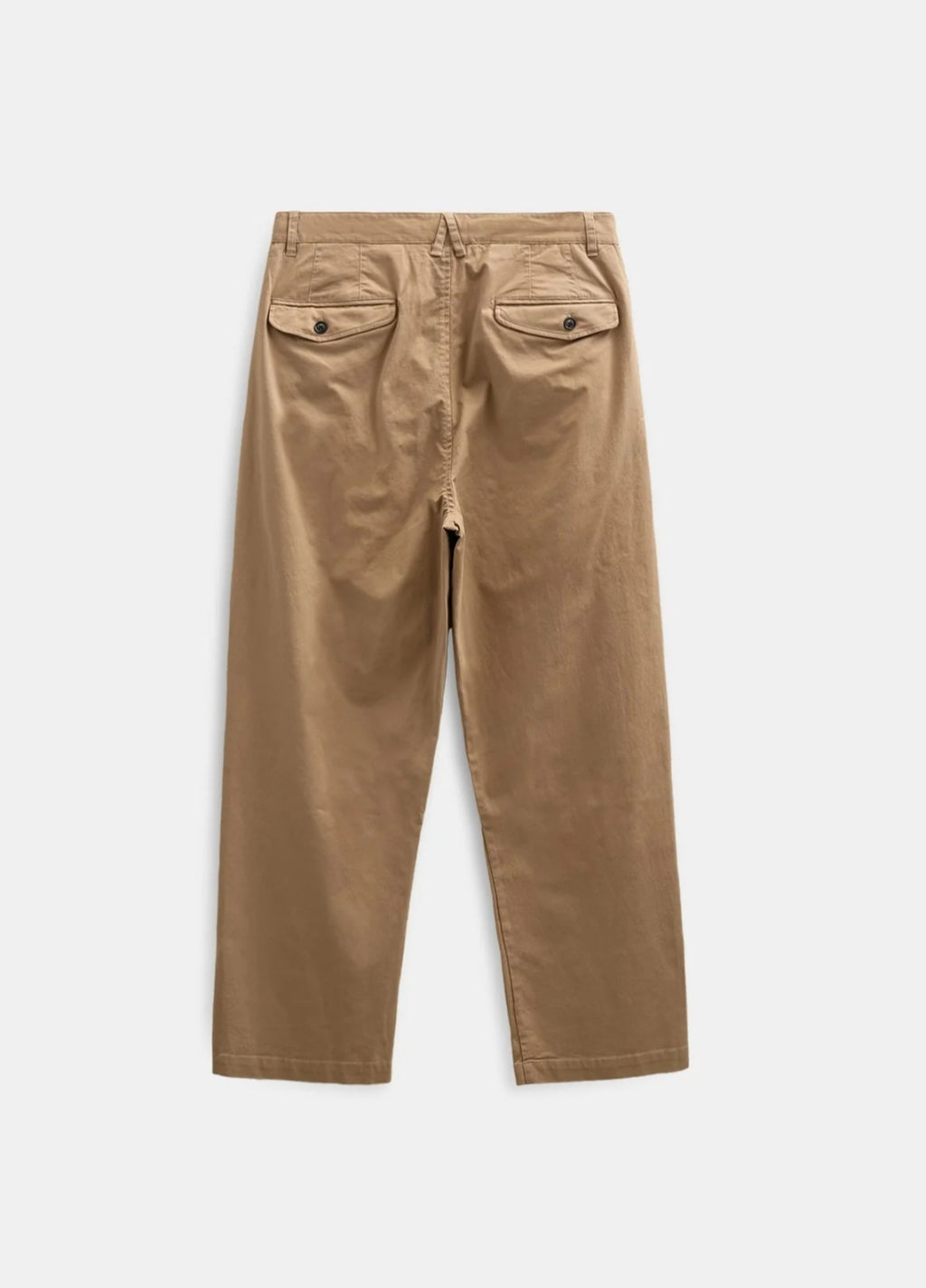 AKJAKOB COTTON PLEAT PANTS ANERKJENDT COLOR BEIGE