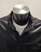 GIUBBINO IN NAPPA BLUSOTTO ART. P335 - MATS COLOR NERO