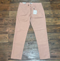 PANTALONE YAN SIMMON FRIEND TELA PARACADUTE T541F ROSA ANTICO