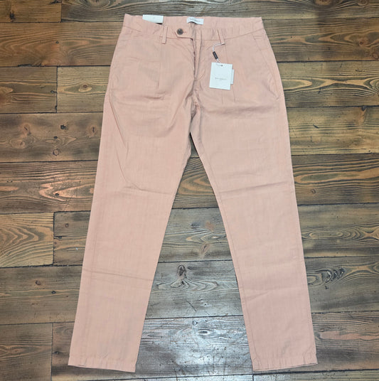 PANTALONE YAN SIMMON FRIEND TELA PARACADUTE T541F ROSA ANTICO