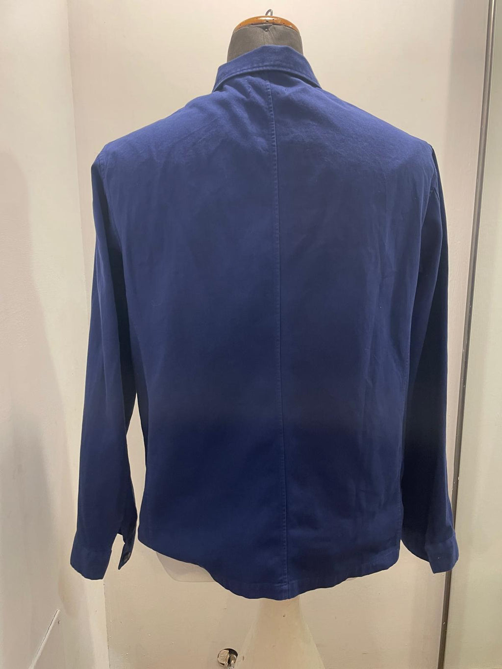 GIACCA WORK IN THE BOX PATCH DISNEY COLOR BLU DENIM