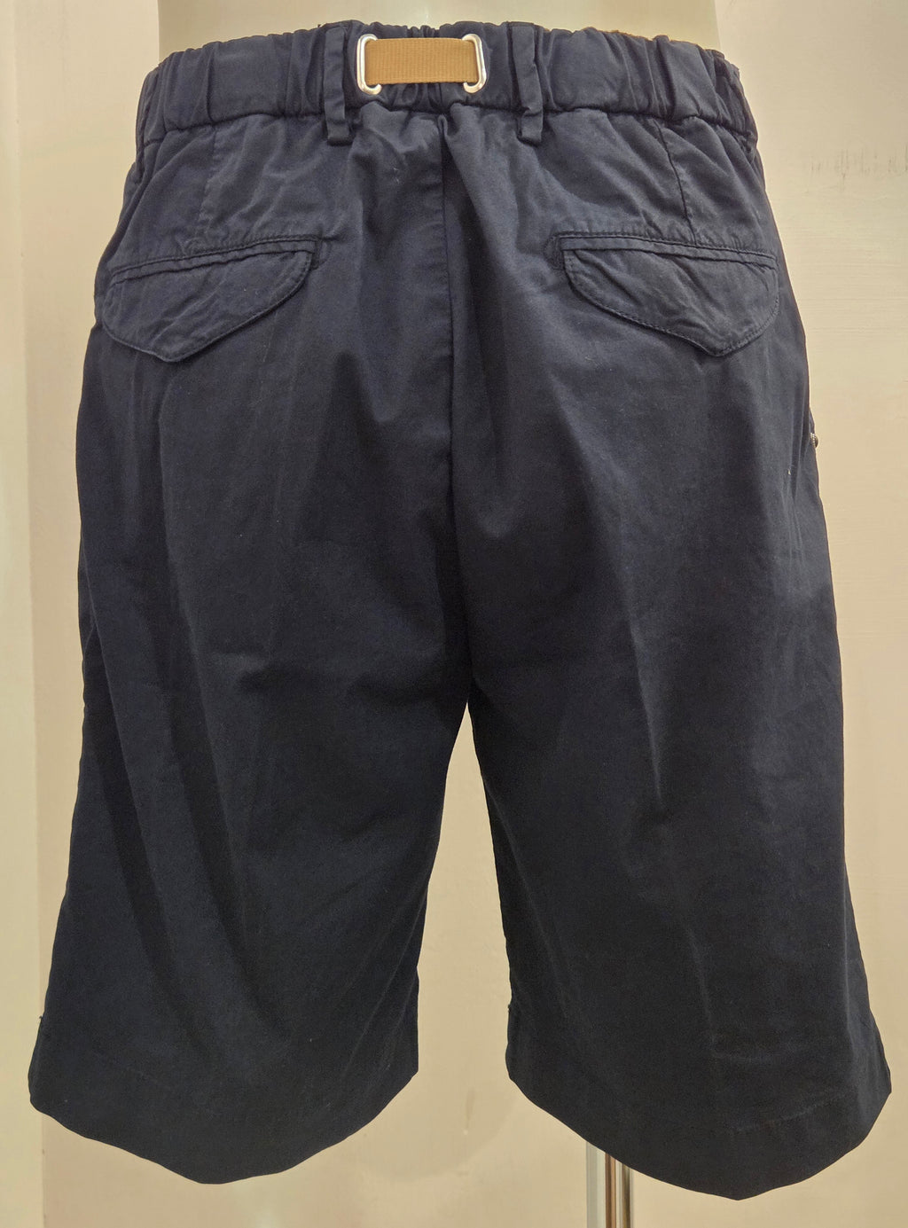 WHITE SAND COLORE NAVY COTONE ED ELASTANE CON DOPPIA PENCE VESTIBILITA’ COMODA 26SU52 190 MADE IN ITALY
