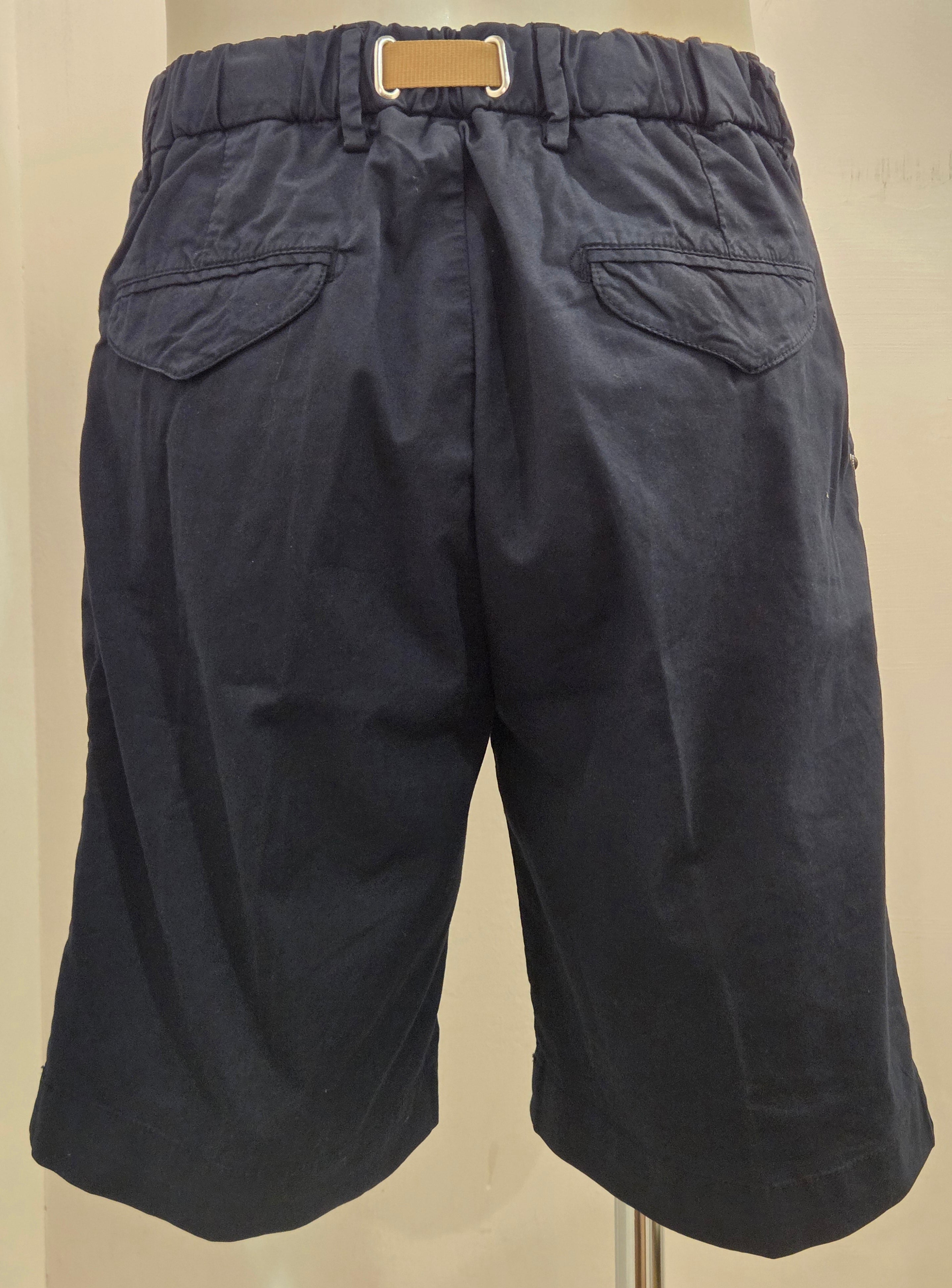 WHITE SAND COLORE NAVY COTONE ED ELASTANE CON DOPPIA PENCE VESTIBILITA’ COMODA 26SU52 190 MADE IN ITALY