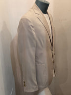 GIACCA MONOPETTO BEIGE CHIARO AG TREND - G214-P661