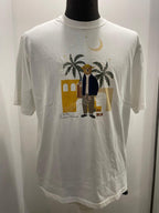 T SHIRT IN THE BOX MR. BOX MAROCCO BIANCA SS250001
