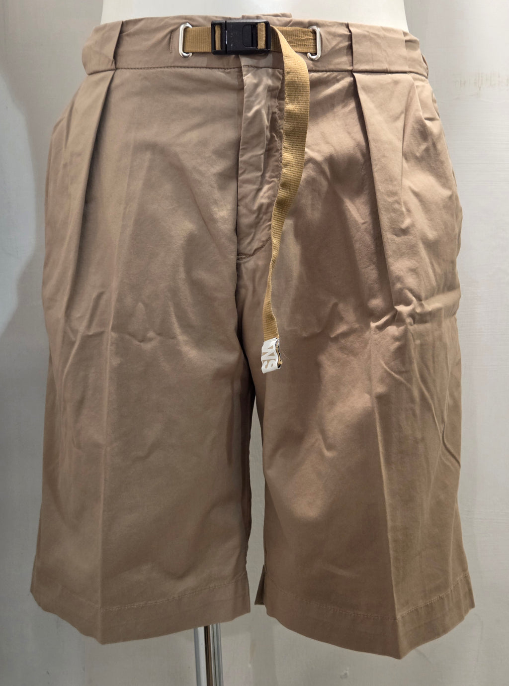 WHITE SAND COLORE BEIGE COTONE ED ELASTANE CON DOPPIA PENCE VESTIBILITA’ COMODA 26SU52 190 MADE IN ITALY