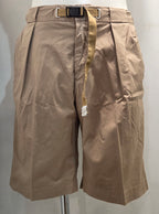 WHITE SAND COLORE BEIGE COTONE ED ELASTANE CON DOPPIA PENCE VESTIBILITA’ COMODA 26SU52 190 MADE IN ITALY