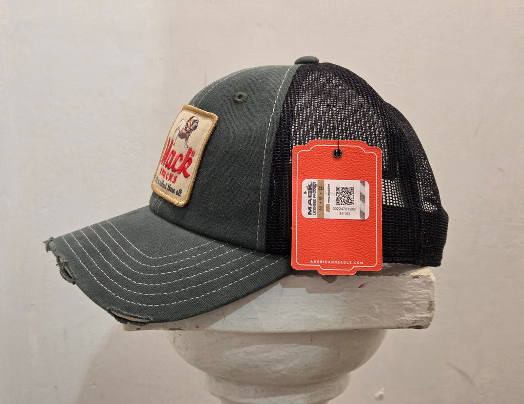 CAPPELLO AMERICAN NEEDLE ORVILLE MACK TRUCKS COLOR VERDE