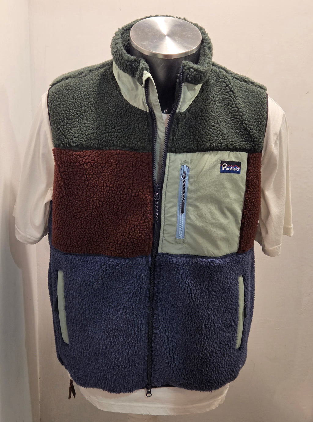 GILET ORSETTO PENFIELD MULTICOLOR