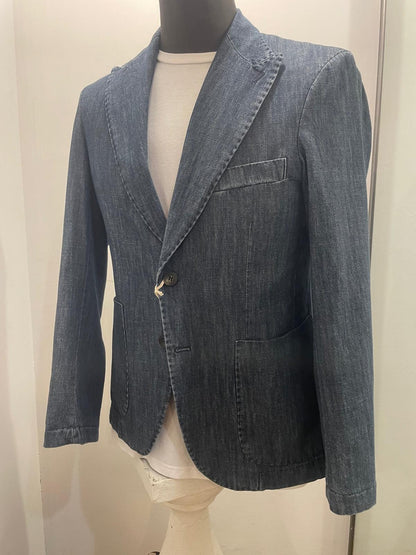 GIACCA AG TREND MONOPETTO COLOR DENIM GD10 P862
