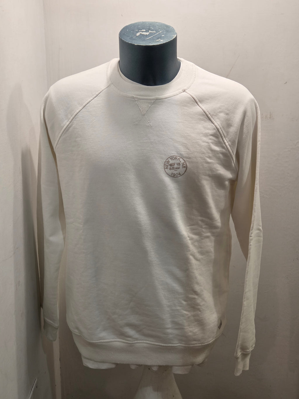 FELPA MOLO 11 MODELLO HOLGATE COLOR BIANCO