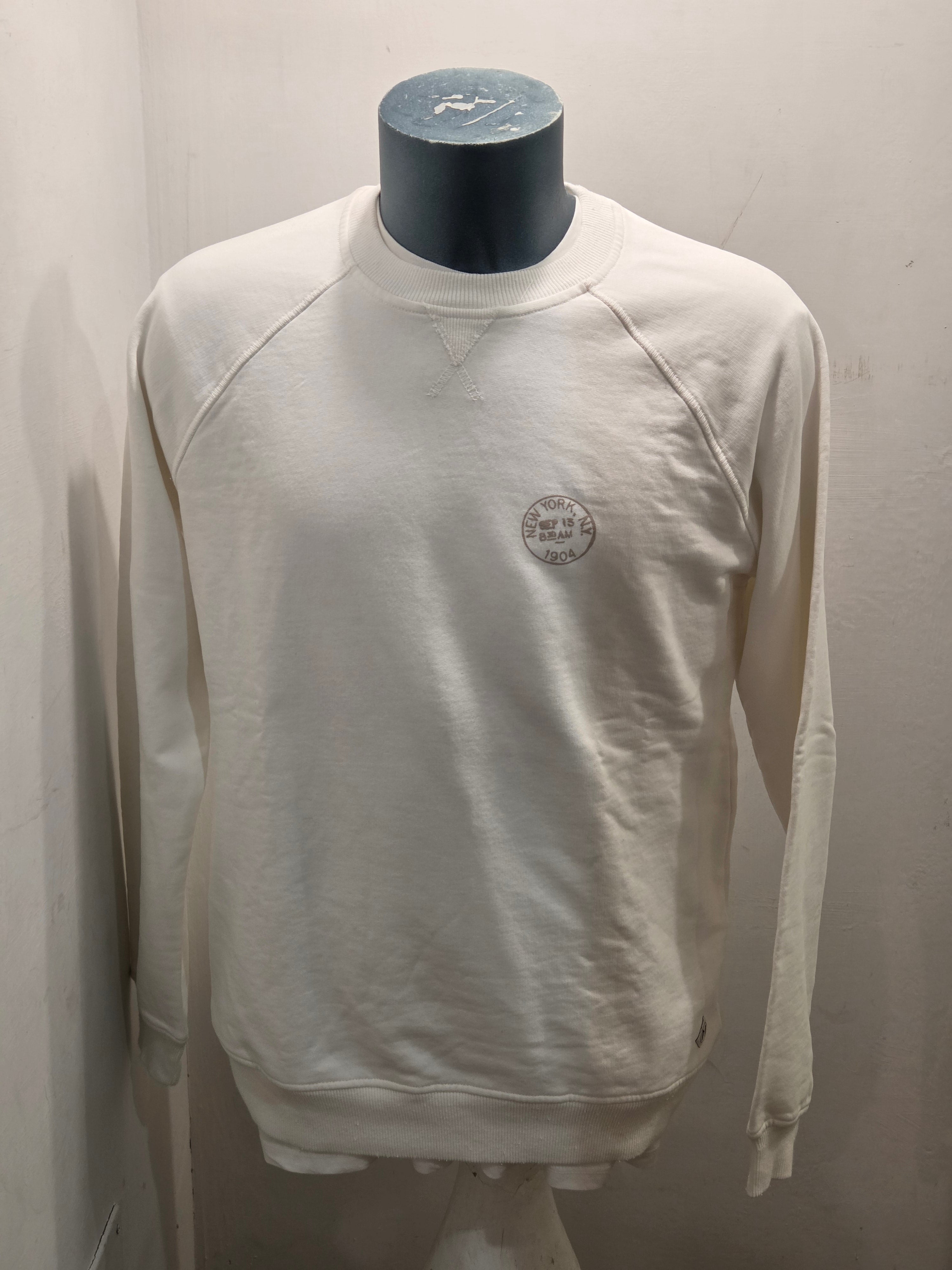 FELPA MOLO 11 MODELLO HOLGATE COLOR BIANCO