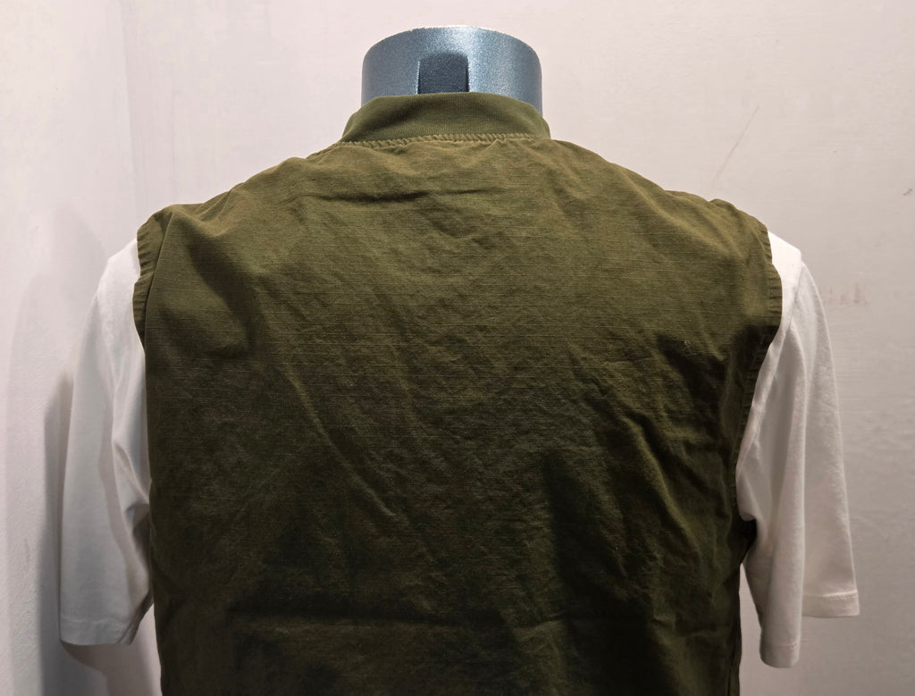 GILET SEADOG WALL VEST ZIP FOD. RIPSTOP COLOR MILITARE