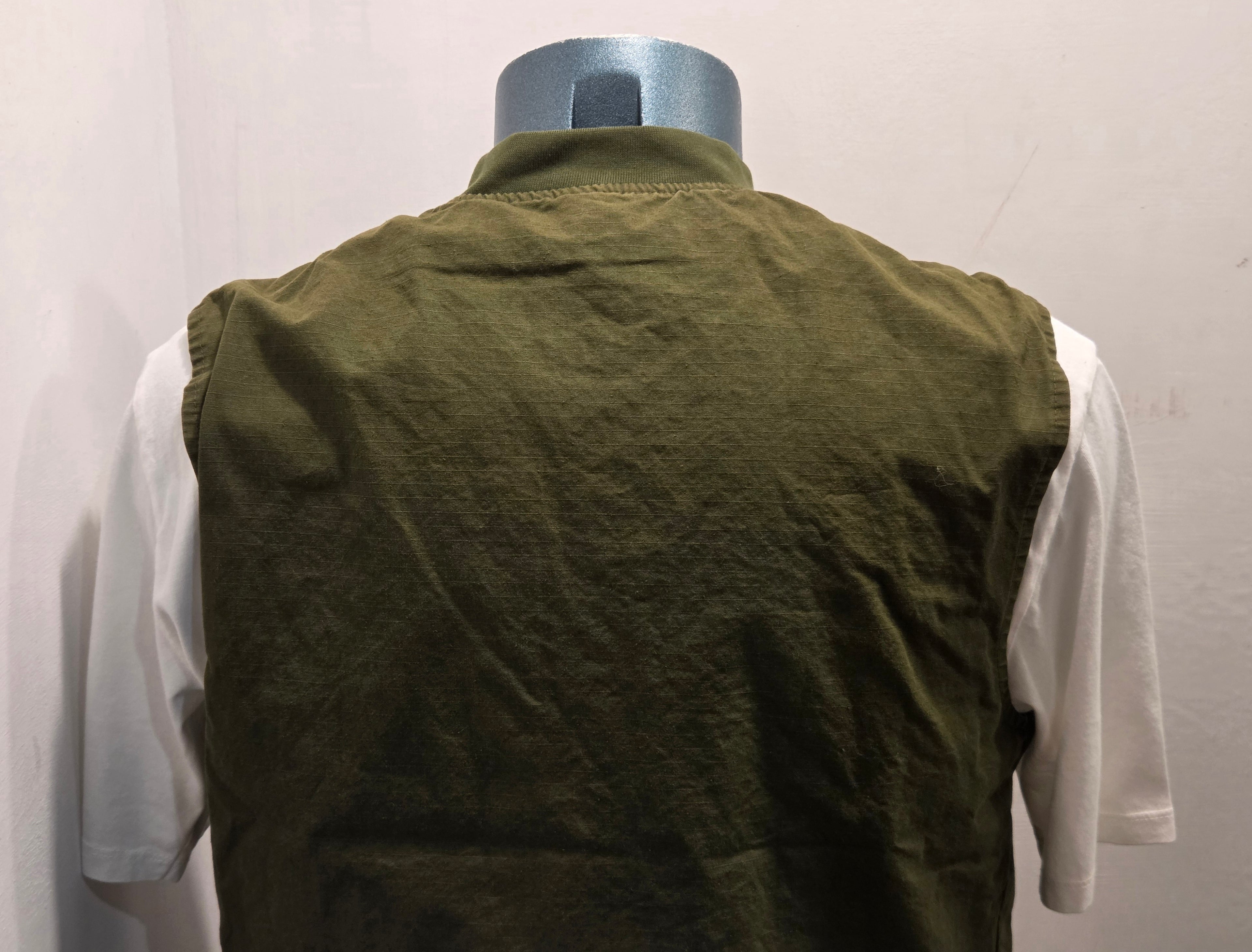 GILET SEADOG WALL VEST ZIP FOD. RIPSTOP COLOR MILITARE