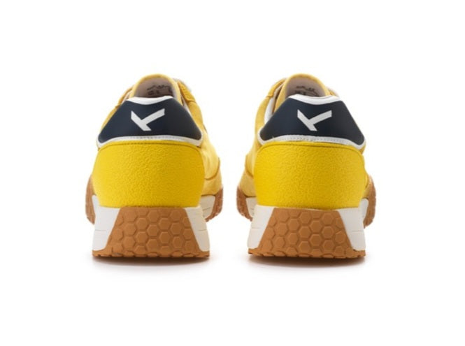 SCARPE KEH-NOO KM9708 COLOR YELLOW/NAVY