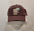 CAPPELLO AMERICAN NEEDLE BALLPARK TWIN PALMS COLOR MARRONE