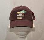 CAPPELLO AMERICAN NEEDLE BALLPARK TWIN PALMS COLOR MARRONE