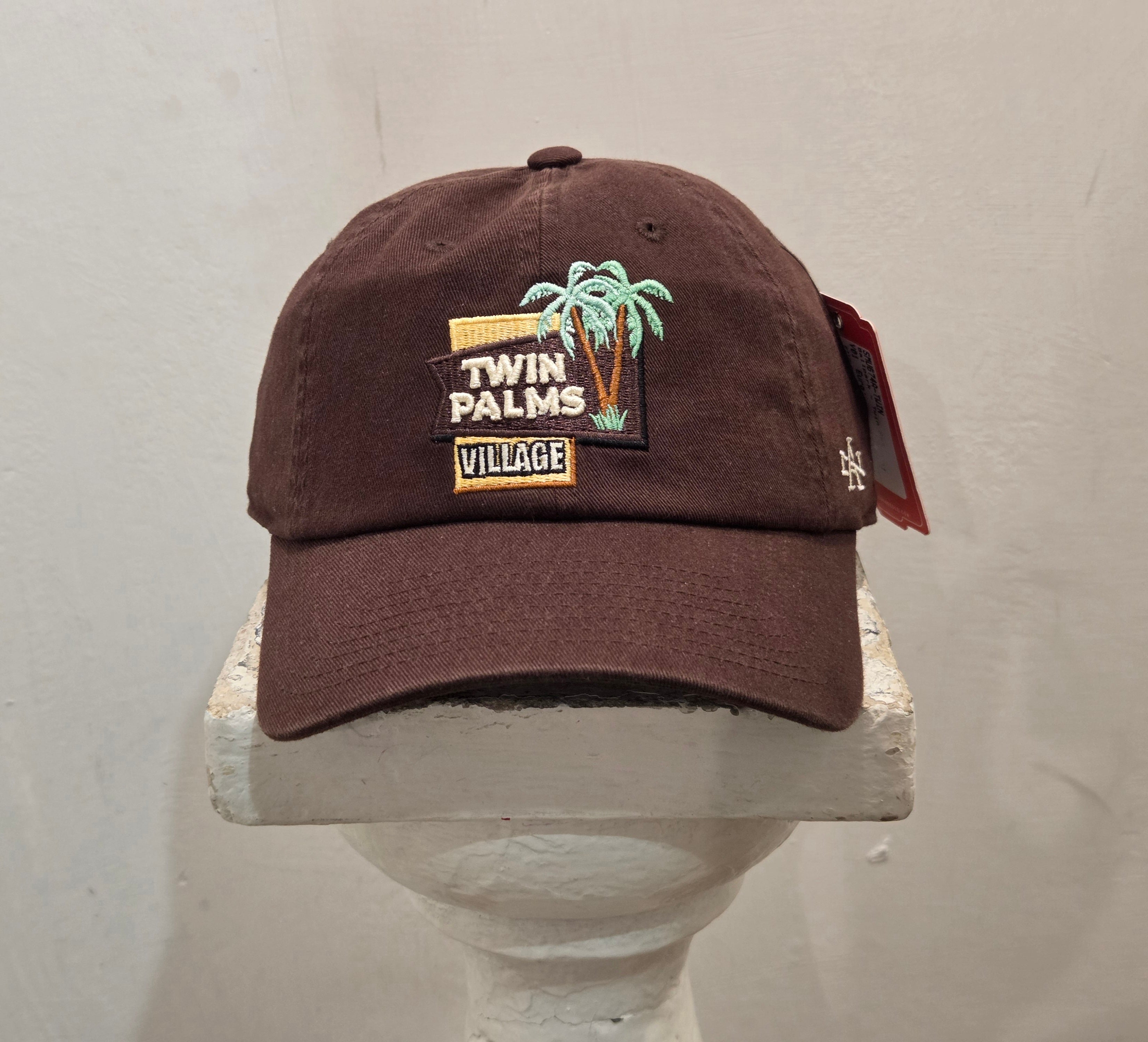 CAPPELLO AMERICAN NEEDLE BALLPARK TWIN PALMS COLOR MARRONE