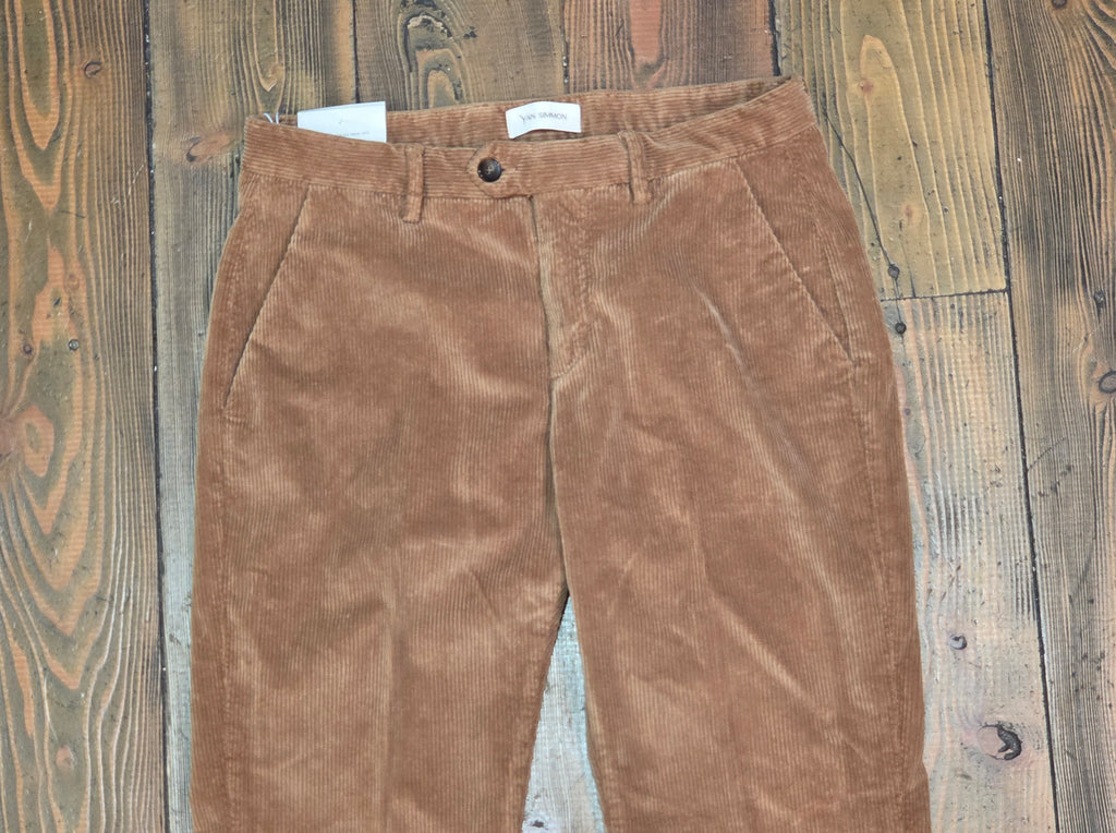 PANTALONI YAN SIMMON MODELLO WORLD AI25 T510W COLOR NOCCIOLA