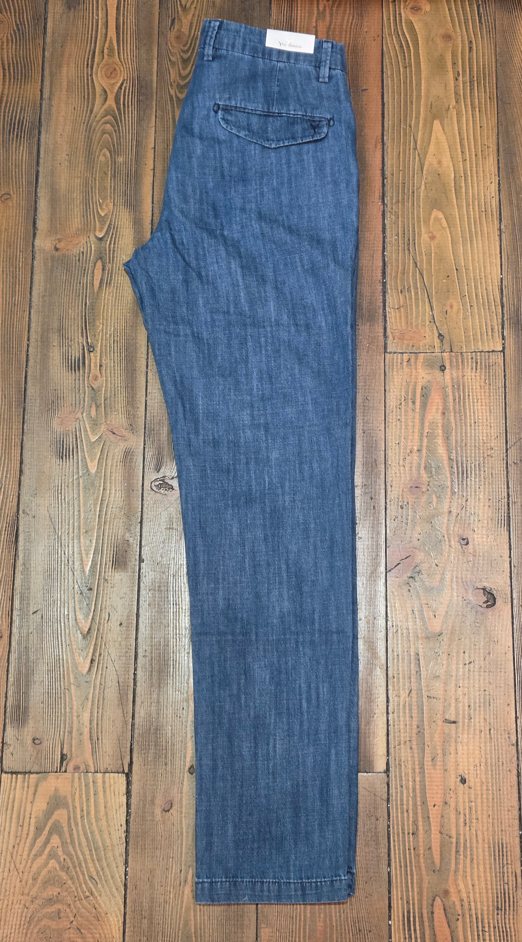 PANTALONI YAN SIMMON MODELLO FRIEND T664F COLOR DENIM CHIARO