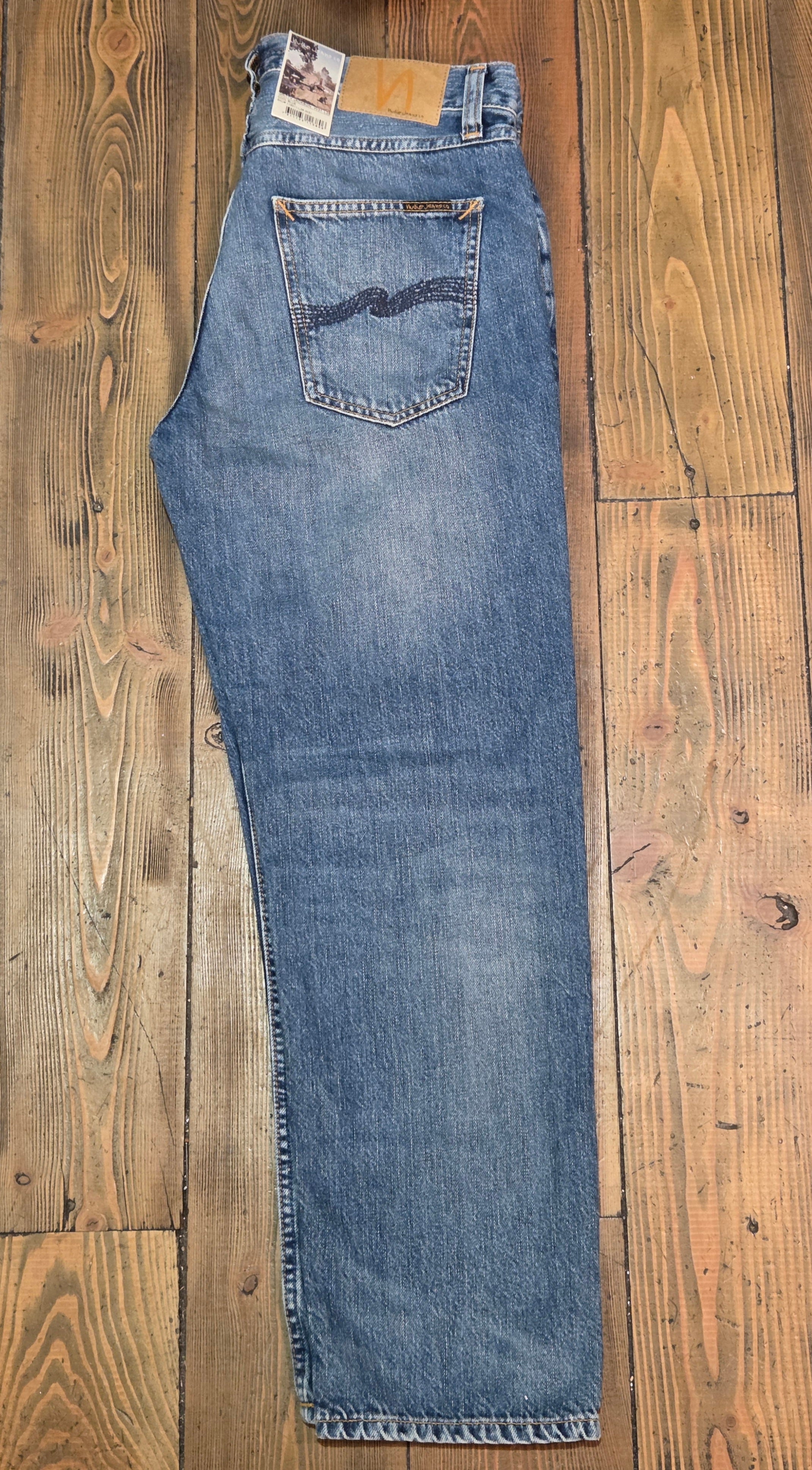 NUDIE JEANS GRITTY JACKSON COOL BLUE