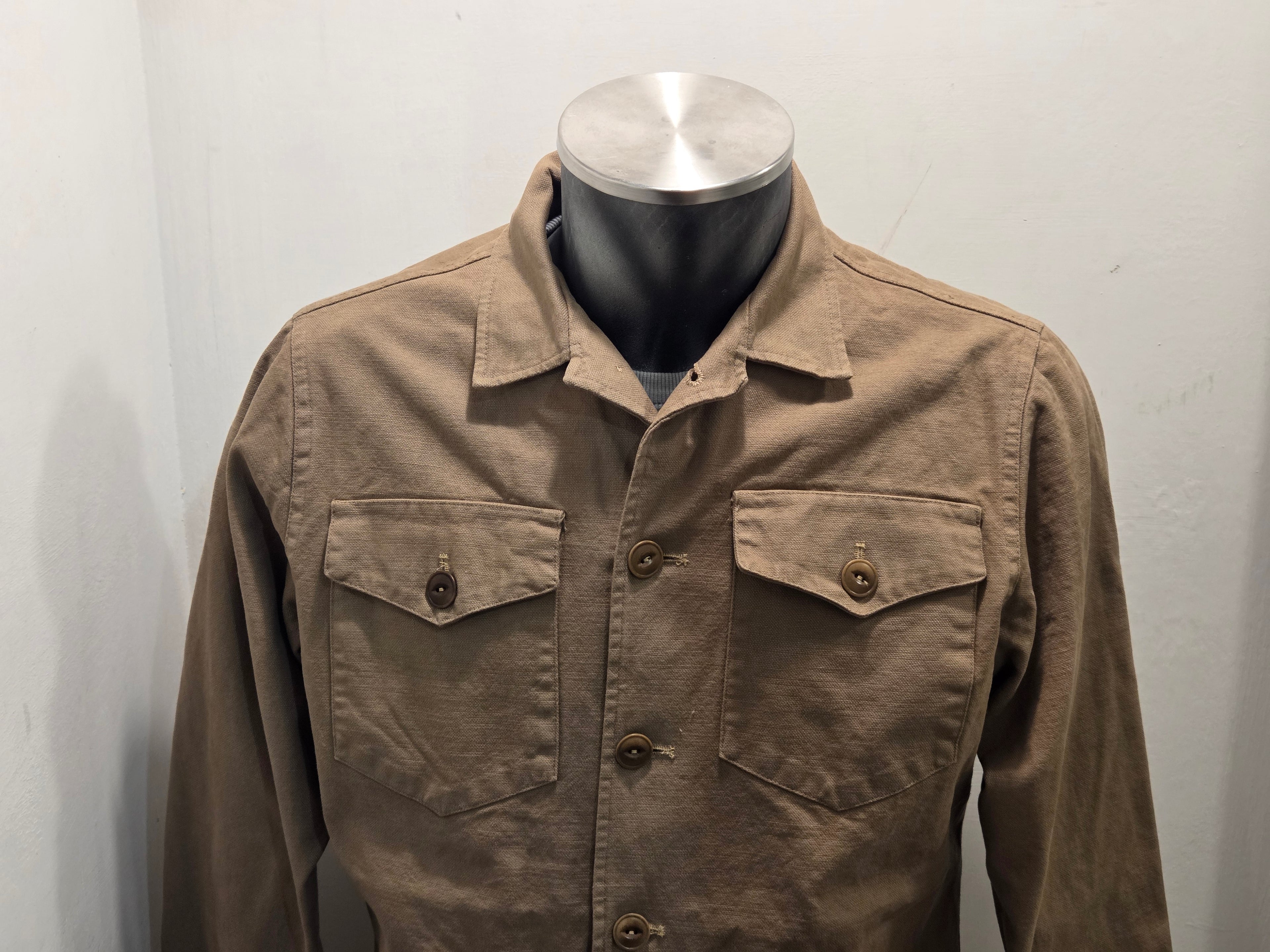 ALPHA JACKET SEADOG COLOR FANGO