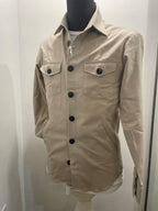 GIACCA CAMICIA GMF COLOR BEIGE CHIARO SG374