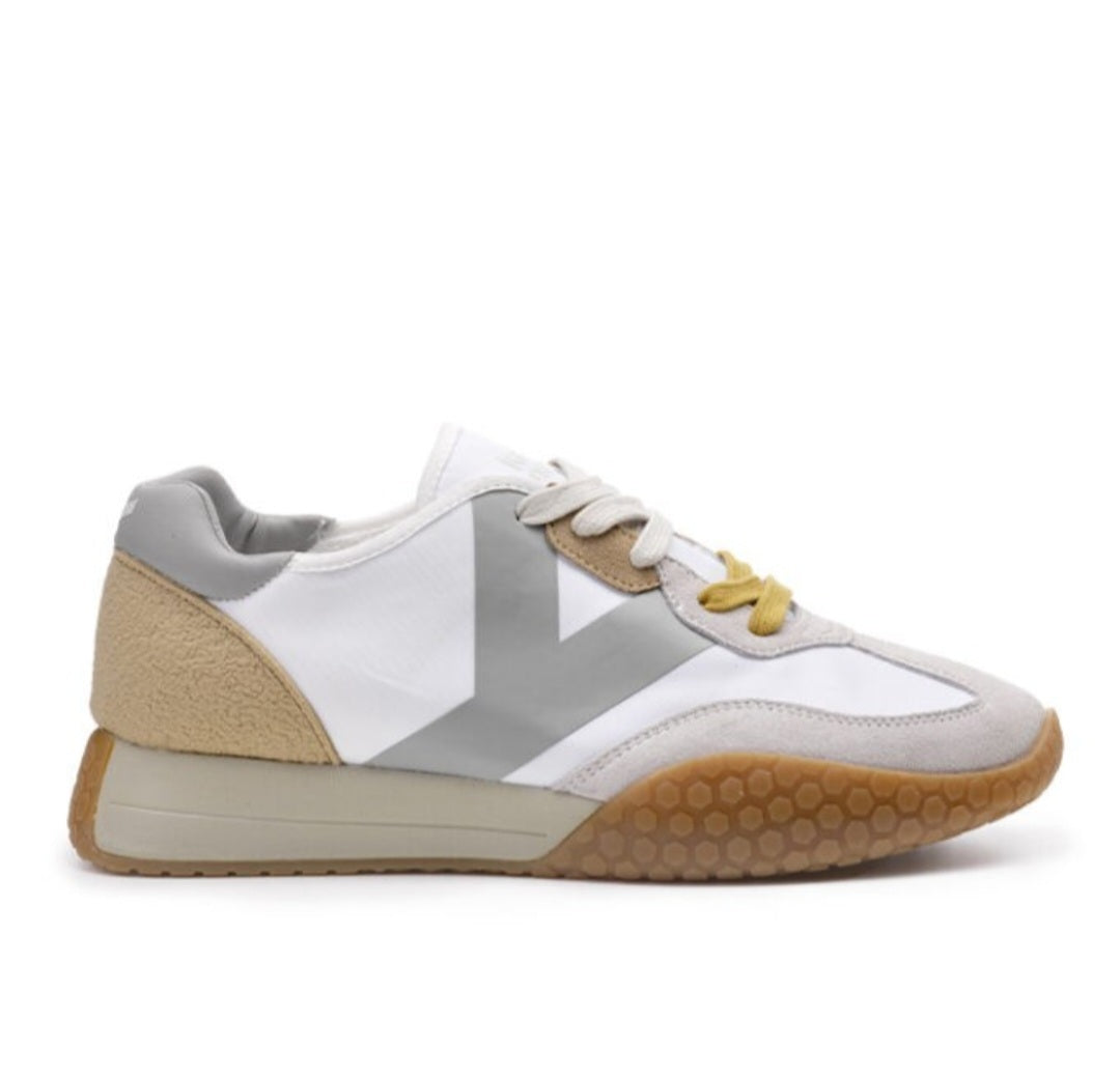 SCARPE KEH-NOO KM 9313 WHITE/GREY/BEIGE