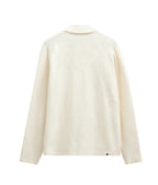AKSVEND NEEDLE KNIT CARDIGAN ANERKJENDT COLOR TOFU