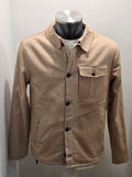 GIACCA CAMICIA WHITE SAND COLOR BEIGE