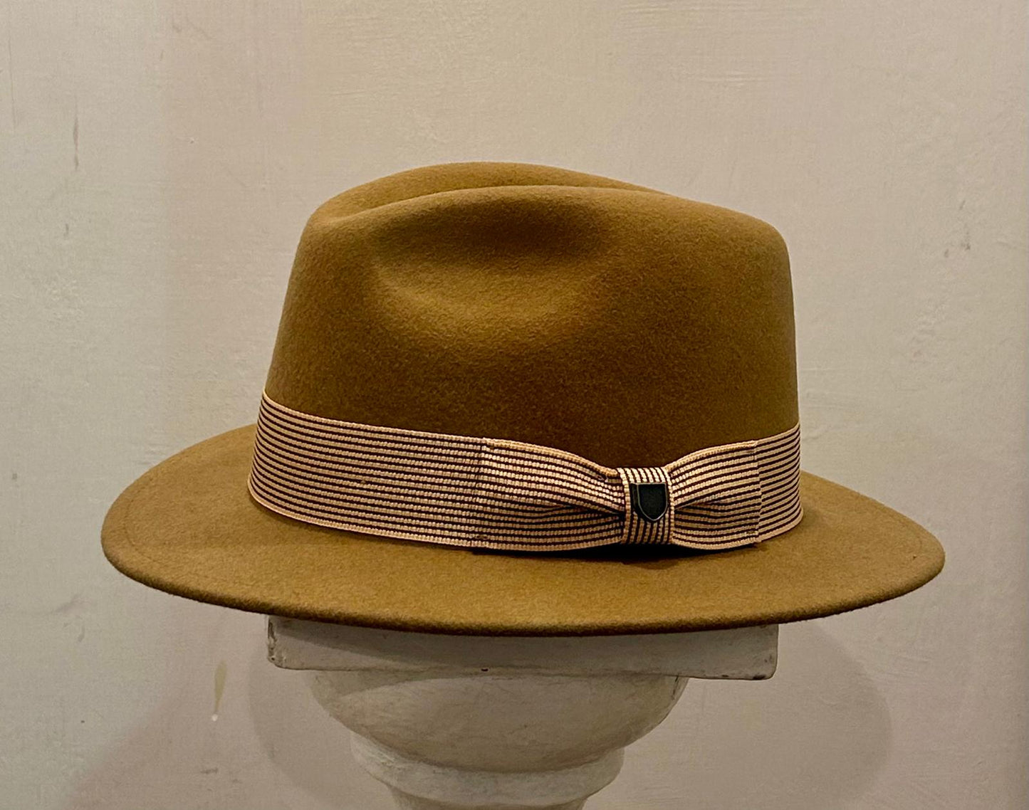 CAPPELLO BRIXTON ROMA FEDORA