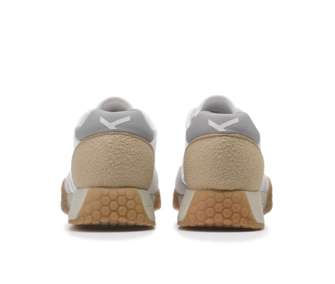 SCARPE KEH-NOO KM 9313 WHITE/GREY/BEIGE