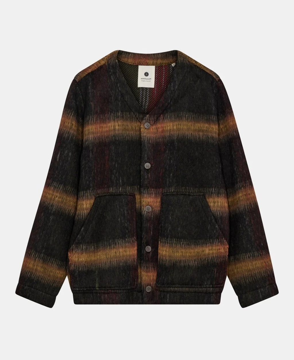 OVERSHIRT ANERKJENDT CHECK