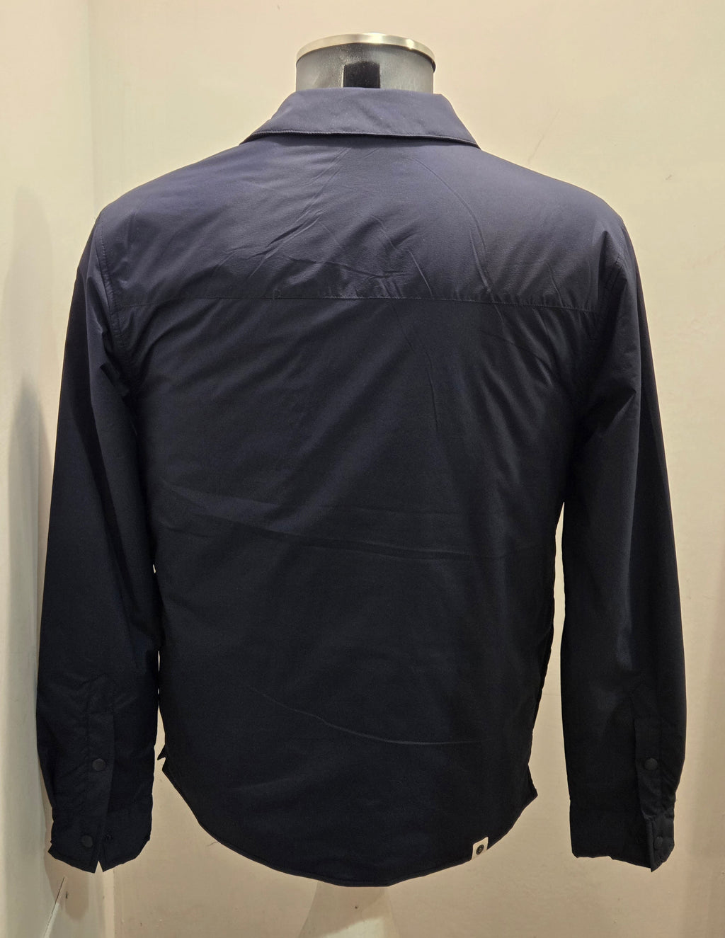 PADDED JACKET NYLON ANERKJENDT BLU