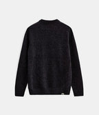 AKSUNE CHENILLE KNIT ANERKJENDT COLOR CAVIAR