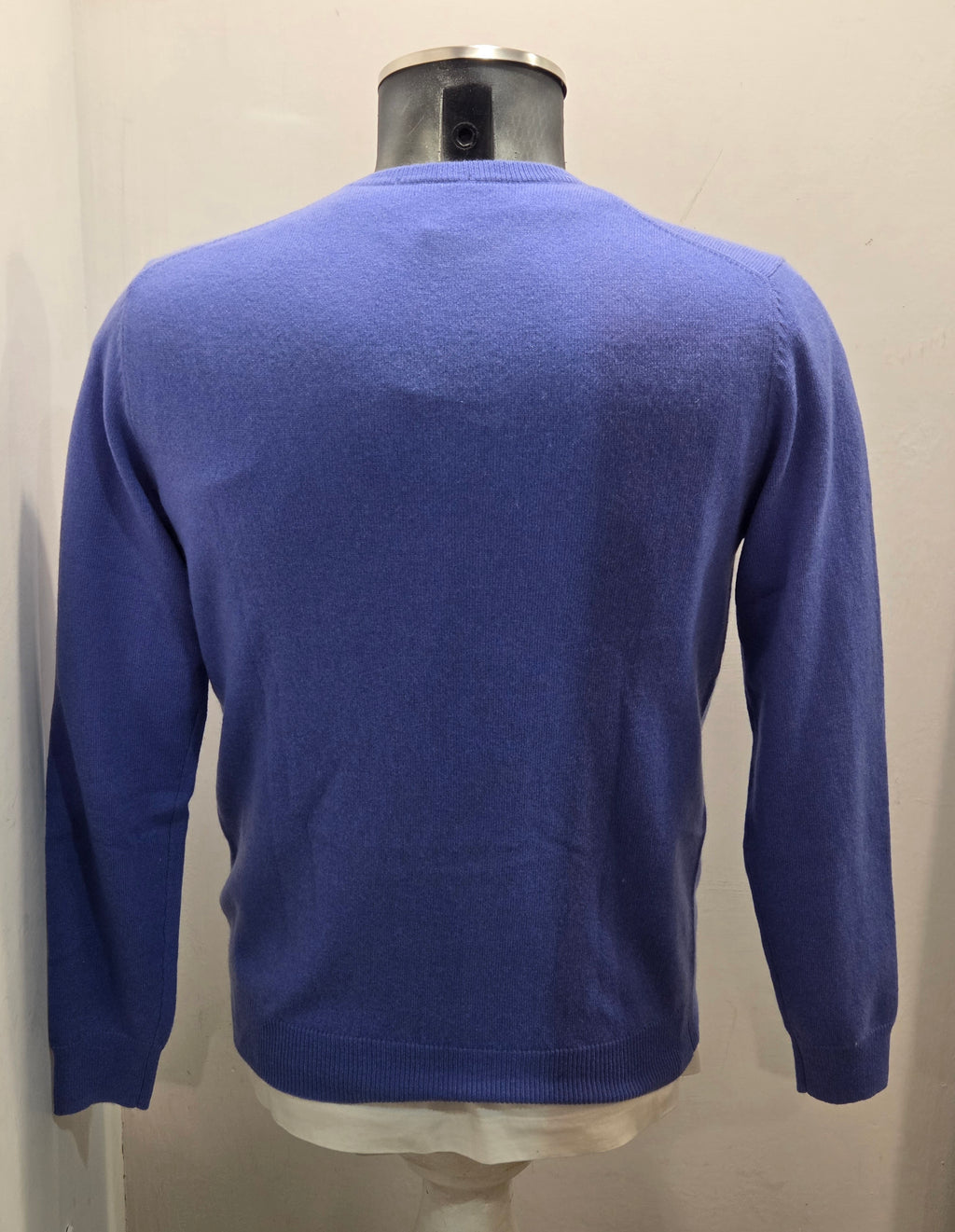 MAGLIA GIROCOLLO BRAMANTE LANA E CASHMERE