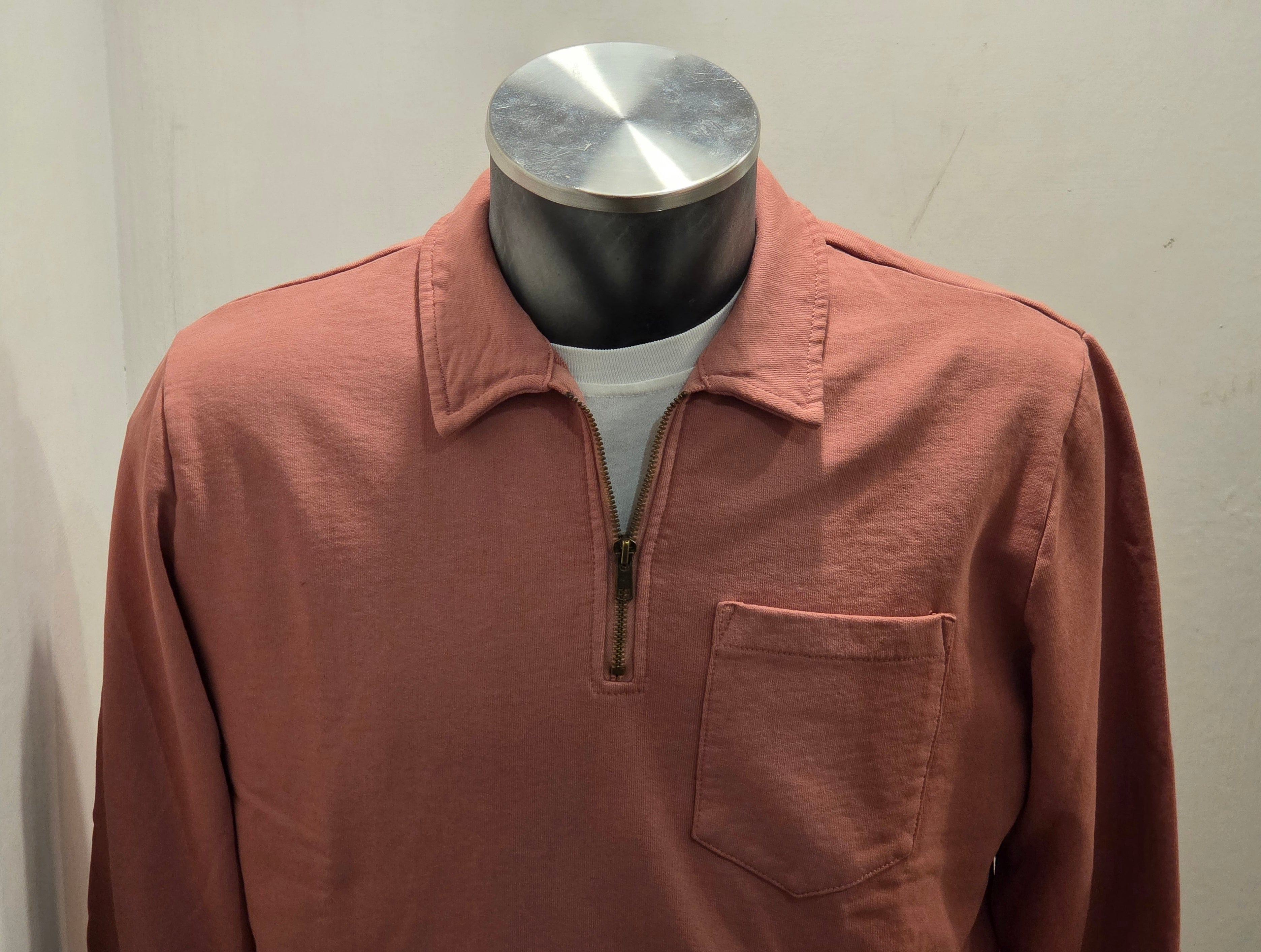 FELPA SEADOG EAST COLLO POLO ZIP COLOR PEPPER