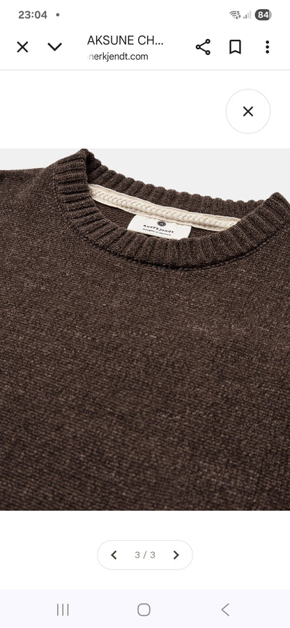 MAGLIONE ANERKJENDT AKSUNE MARRONE