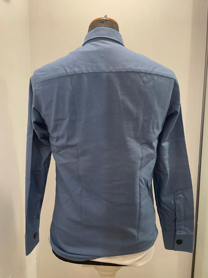 GIACCA CAMICIA GMF COLOR AZZURRO CHIARO SG374