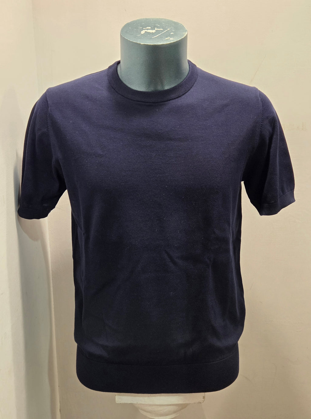 SEADOG MAGLIA FILO COTONE DAMASCO COLOR BLU