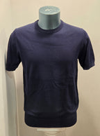 SEADOG MAGLIA FILO COTONE DAMASCO COLOR BLU