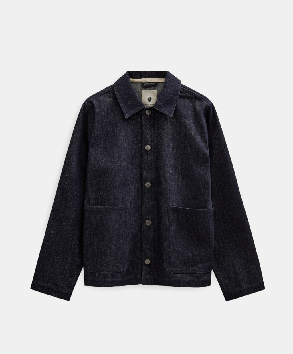 AKOZZY DENIM OVERSHIRT ANERKJENDT COLOR DARK BLUE DENIM