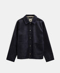 AKOZZY DENIM OVERSHIRT ANERKJENDT COLOR DARK BLUE DENIM