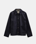 AKOZZY DENIM OVERSHIRT ANERKJENDT COLOR DARK BLUE DENIM