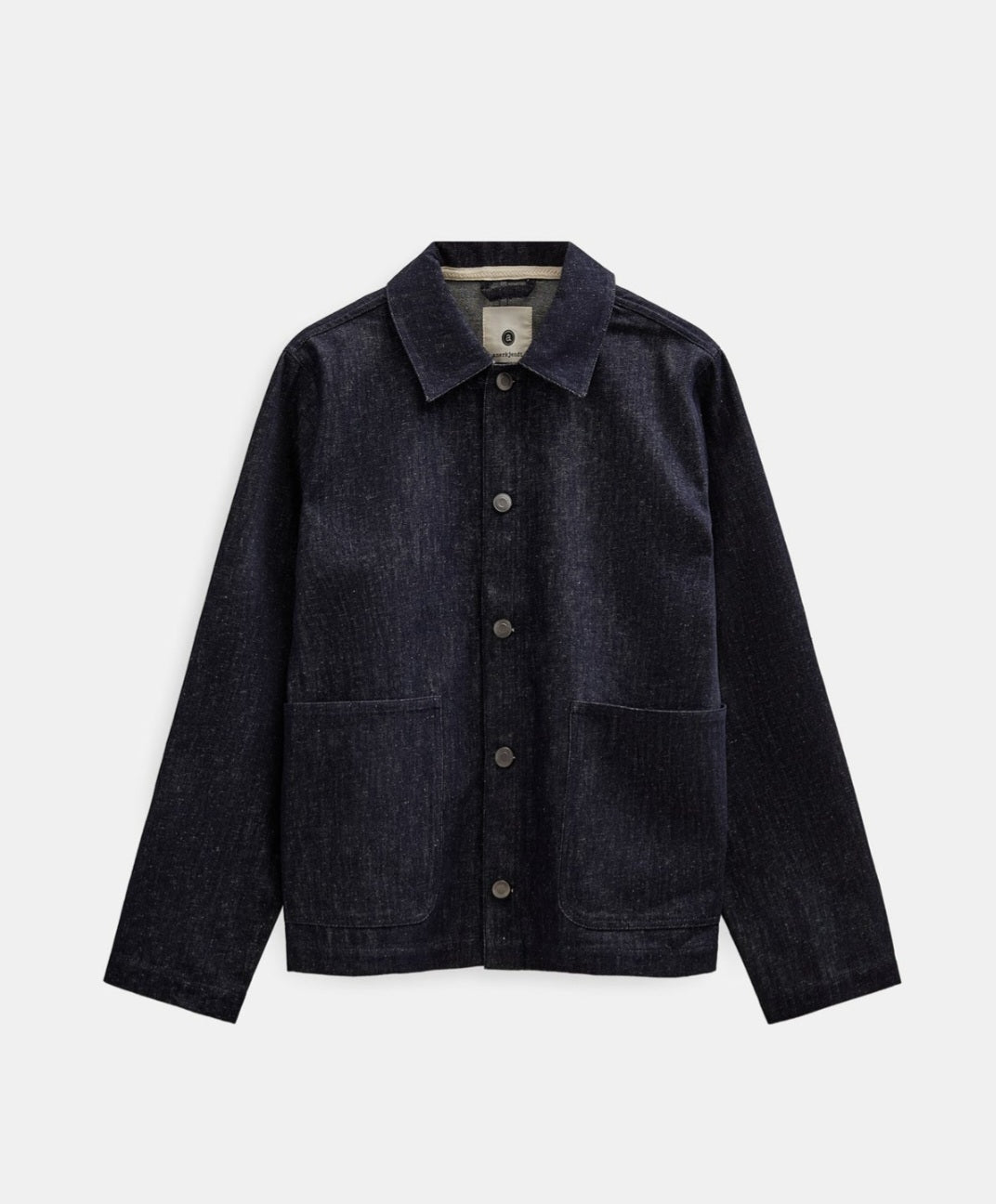 AKOZZY DENIM OVERSHIRT ANERKJENDT COLOR DARK BLUE DENIM