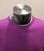 MAGLIA GIROCOLLO BRAMANTE LANA E CASHMERE