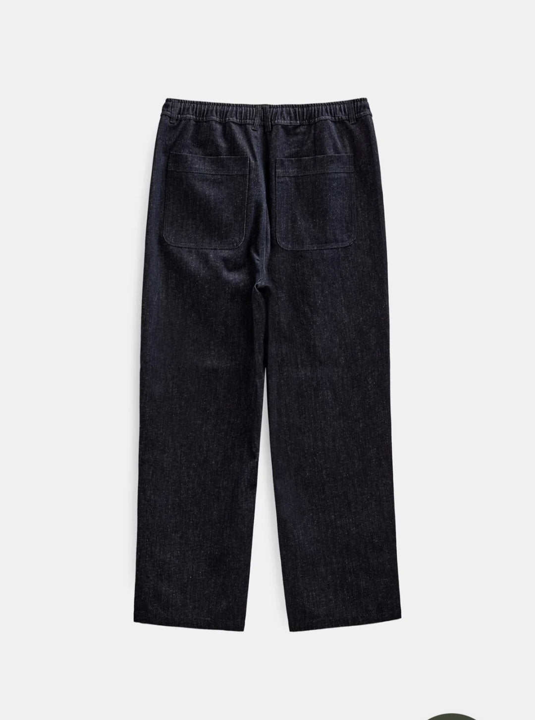 AKJAKOB DENIM FATIQUE JEANS ANERKJENDT COLOR DARK BLUE DENIM