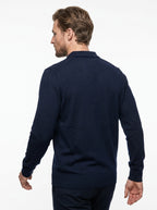 BRAMANTE MAGLIA POLO REGULAR FIT COLOR BLU NAVY